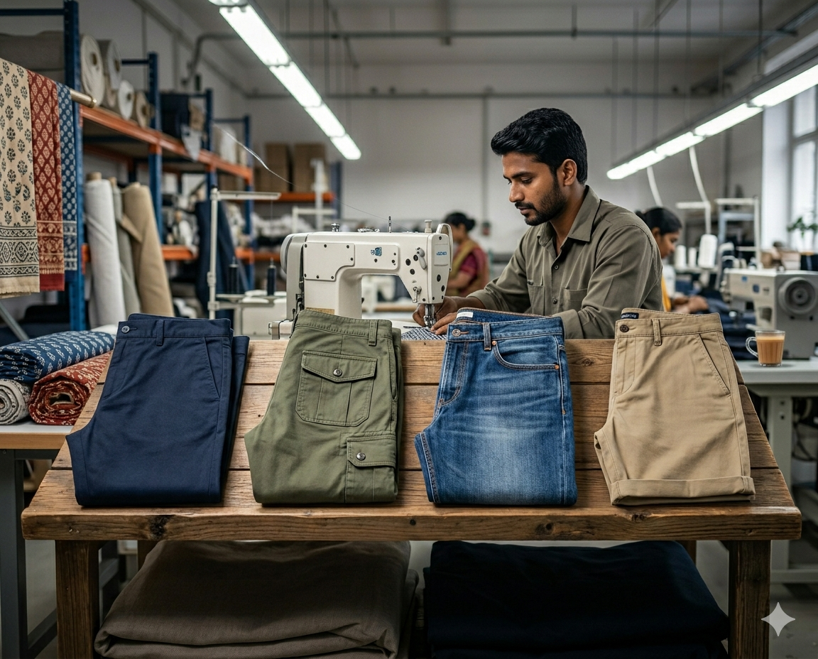 Textile Factory Scene 1