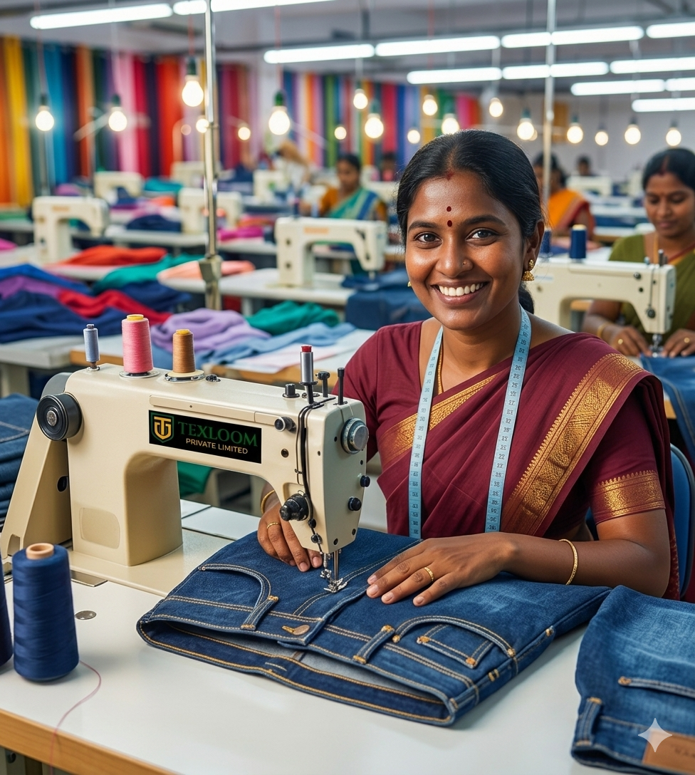 Textile Factory Scene 2
